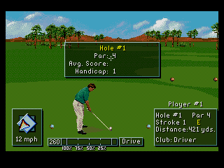 PGA Tour Golf III (W) [!] - screen 1