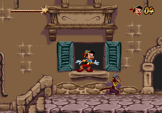 Pinocchio (E) - screen 1