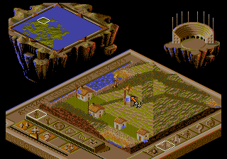 Populous II - Two Tribes (E) [!] - screen 1