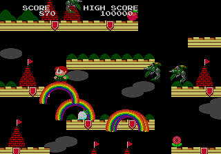 Rainbow Islands - The Story of Bubble Bobble 2 (W) [c][!] - screen 1