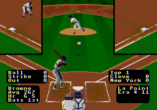 RBI Baseball 3 (W) [c][!] - screen 1