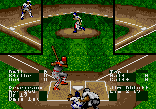RBI Baseball 4 (W) (Jun 1992) [!] - screen 1