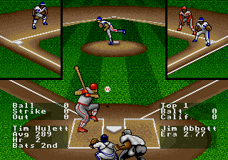 RBI Baseball 93 (W) [!] - screen 1