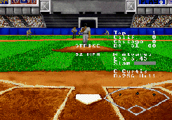 RBI Baseball 95 32X (U) [!] - screen 1