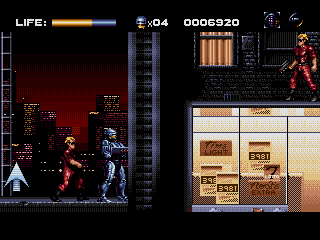 Robocop vs The Terminator (E) - screen 1