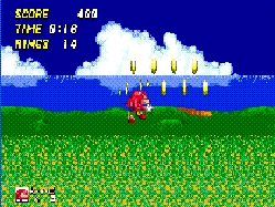 Sonic and Knuckles & Sonic 2 (W) [!] - screen 1