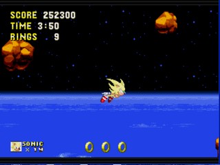 Sonic and Knuckles & Sonic 3 (W) [!] - screen 1
