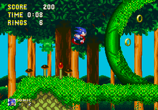 Sonic and Knuckles (W) [!] - screen 1