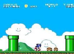 Sonic Jam 6 (Unl) - screen 1