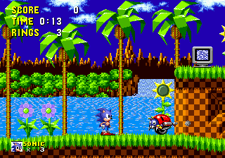 Sonic The Hedgehog (MP) - screen 1