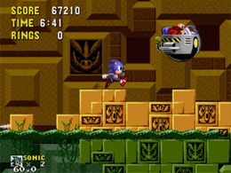 Sonic The Hedgehog (W) (REV 00) [!] - screen 2