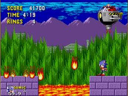 Sonic The Hedgehog (W) (REV 00) [!] - screen 1
