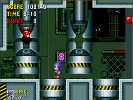 Sonic The Hedgehog (W) (REV 01) [!] - screen 2
