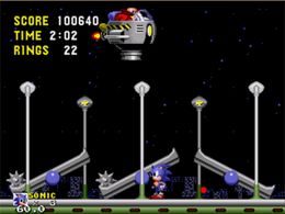 Sonic The Hedgehog (W) (REV 01) [!] - screen 1