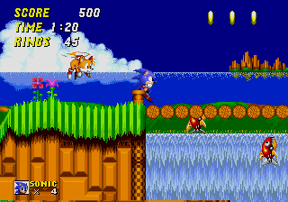 Sonic The Hedgehog 2 (W) (REV SC02) - screen 1