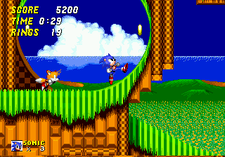 Sonic The Hedgehog 2 (W) [!] - screen 2