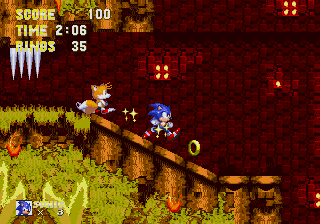 Sonic The Hedgehog 3 (E) [!] - screen 3
