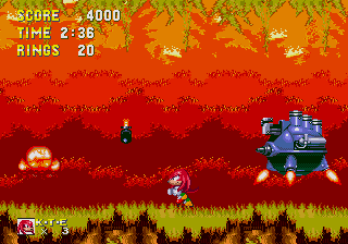 Sonic The Hedgehog 3 (J) [!] - screen 3