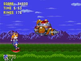 Sonic The Hedgehog 3 (J) [!] - screen 2