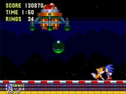 Sonic The Hedgehog 3 (U) [!] - screen 1
