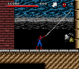 Spider-Man and X-Men - Arcade's Revenge (U) [!] - screen 2