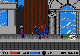 Spider-Man vs The Kingpin (U) [!] - screen 1