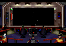 Star Trek - Starfleet Academy Bridge Simulator 32X (U) [!] - screen 1