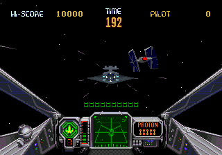 Star Wars Arcade 32X (E) [!] - screen 1