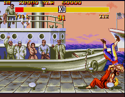 Street Fighter II Special Champion Edition (E) [!] - screen 1