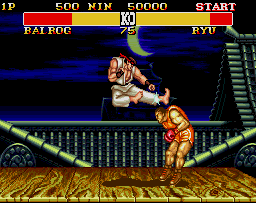 Street Fighter II Turbo (U) - screen 1