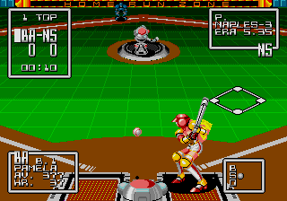 Super Baseball 2020 (J) - screen 1