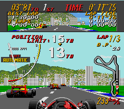 Super Monaco Grand Prix (U) (REV 03) [!] - screen 1