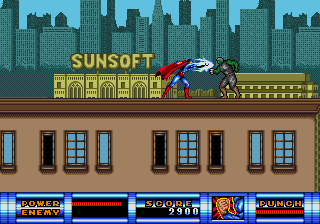 Superman (E) - screen 1