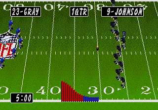 Tecmo Super Bowl II SE (J) [!] - screen 1