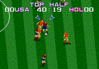 Tecmo World Cup '92 (W) [!] - screen 1