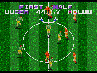 Tecmo World Cup '93 (W) [!] - screen 1