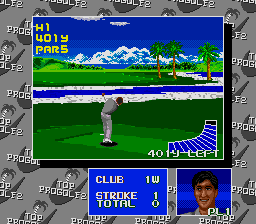 Top Pro Golf 2 (J) - screen 1