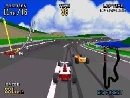 Virtua Racing Deluxe 32X (E) [!] - screen 1