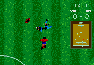 World Championship Soccer (JU) (REV 02) - screen 1