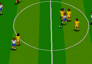 World Championship Soccer II (U) [!] - screen 1