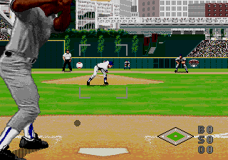 World Series Baseball '95 (U) [!] - screen 1