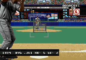 World Series Baseball '95 32X (W) [!] - screen 2