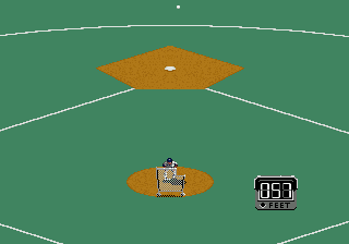 World Series Baseball '95 32X (W) [!] - screen 1