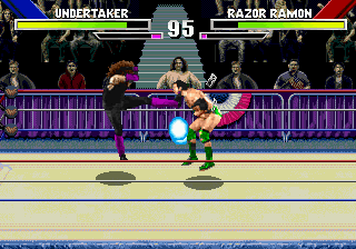 WWF Wrestlemania Arcade 32X (W) [!] - screen 1