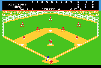 Barroom Baseball - screen 1
