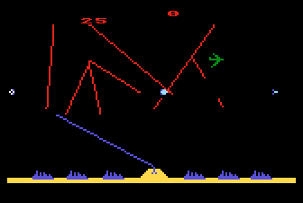 Missile Command - screen 2