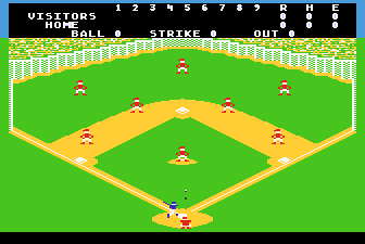 Realsports Baseball - screen 1