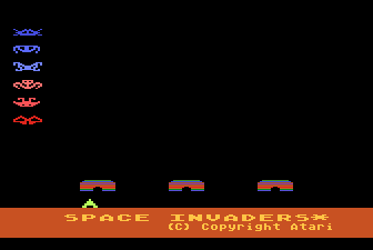 Space Invaders - screen 2