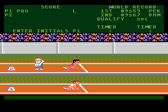 Track and Field - screen 2