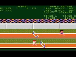 Track and Field - screen 1